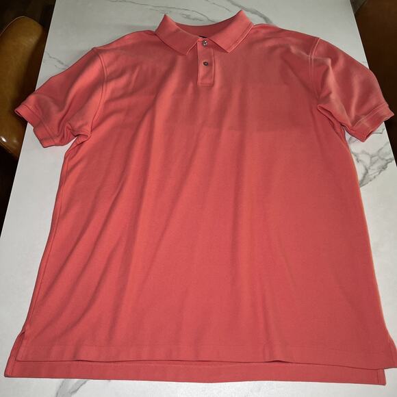 3 Jos A Bank Travelers Collection Mens Polo Shirts Sz XL 100% Soft Cotton NWOT - Picture 13 of 16